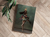 Ballet Dancer Aluminum Print