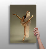 Ballet Dancer Aluminum Print