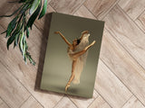 Ballet Dancer Aluminum Print