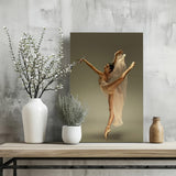 Ballet Dancer Aluminum Print