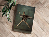 Ballet Dancer Aluminum Print