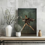 Ballet Dancer Aluminum Print