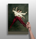 Ballet Dancer Aluminum Print