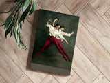 Ballet Dancer Aluminum Print