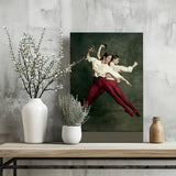 Ballet Dancer Aluminum Print