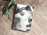 Statue Head Contemporary Aluminum Print