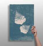 Leaves Aluminum Print