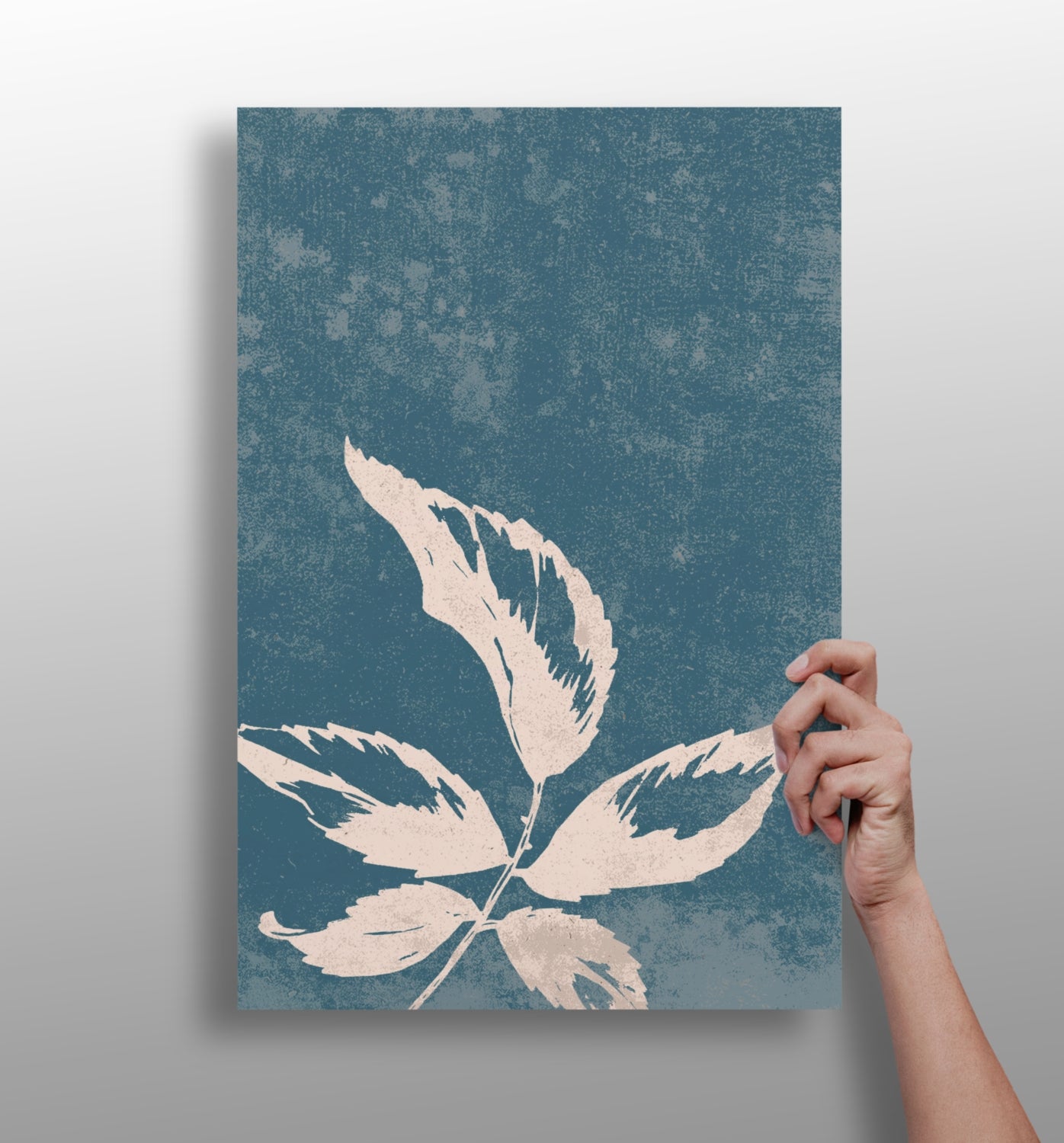 Leaves Aluminum Print