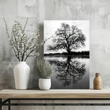 Alone Tree Aluminum Print