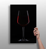 Red Wine Aluminum Print