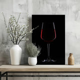 Red Wine Aluminum Print