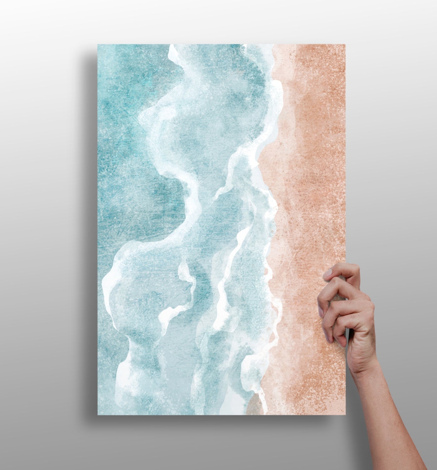 Seashore Aluminum Print