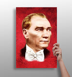 Ataturk Aluminum Print