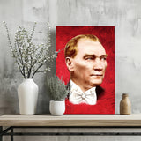 Ataturk Aluminum Print