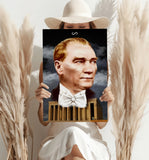 Ataturk Aluminum Print