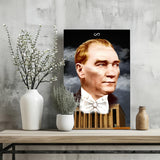 Ataturk Aluminum Print