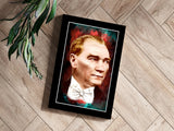 Ataturk Aluminum Print