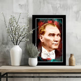 Ataturk Aluminum Print