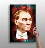 Ataturk Aluminum Print