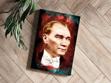 Ataturk Aluminum Print