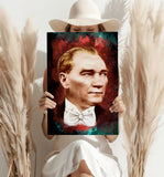 Ataturk Aluminum Print