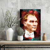 Ataturk Aluminum Print