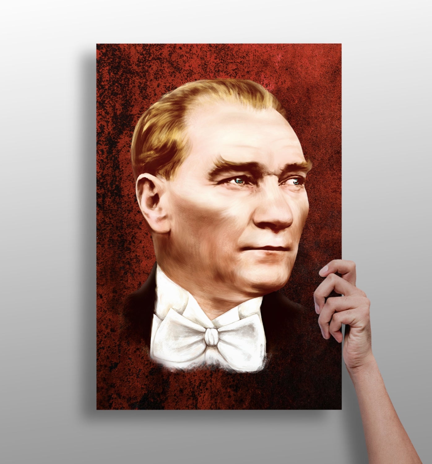 Ataturk Aluminum Print