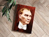 Ataturk Aluminum Print