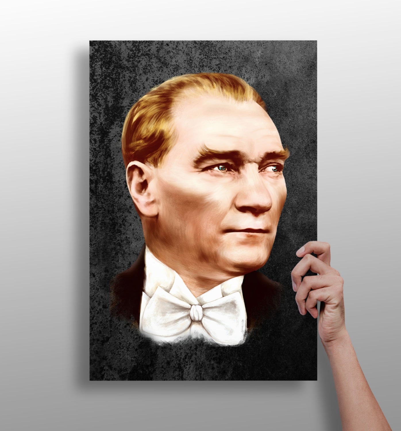 Ataturk Aluminum Print