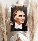 Ataturk Aluminum Print