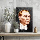 Ataturk Aluminum Print