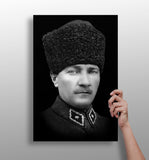 Ataturk Aluminum Print