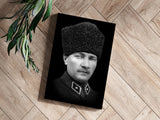 Ataturk Aluminum Print