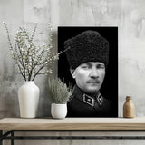 Ataturk Aluminum Print