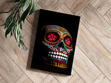 Sugar Skull Aluminum Print