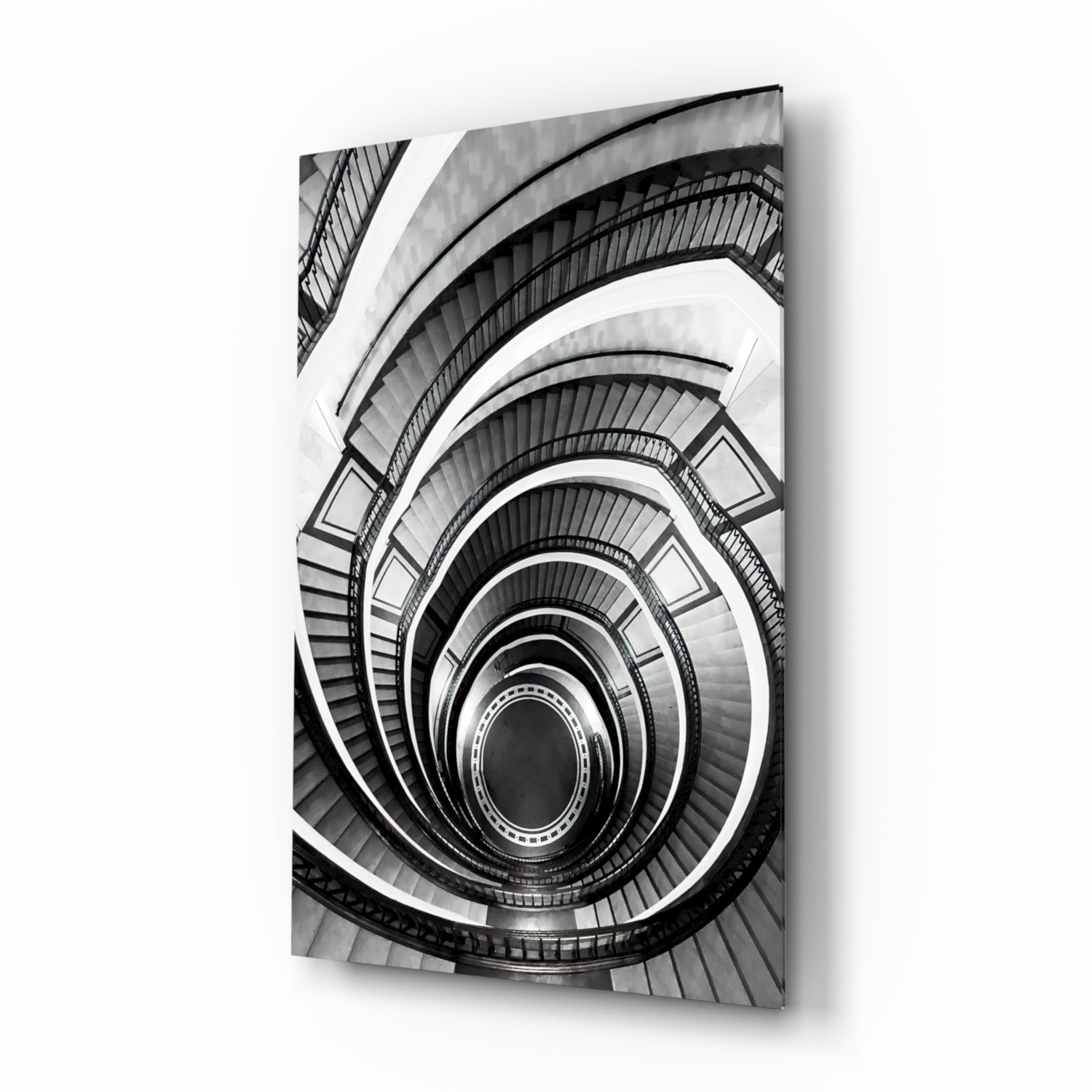 Loop Glass Wall Art