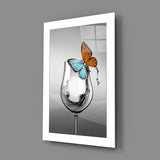 Goblet Glass Wall Art