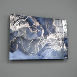 Abstract Glass Wall Art