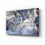 Abstract Glass Wall Art