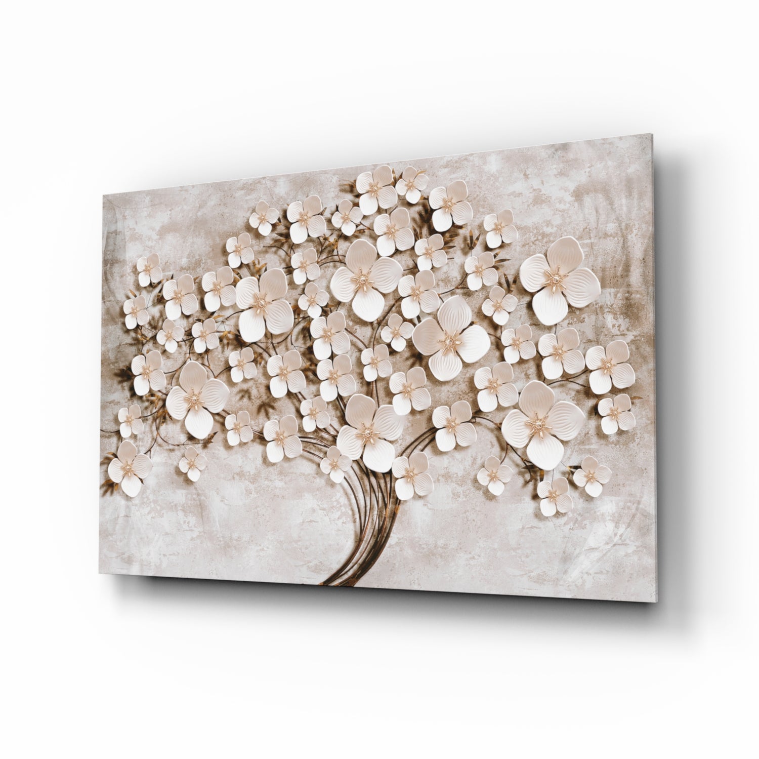 Tree of Life Glass Wall Art