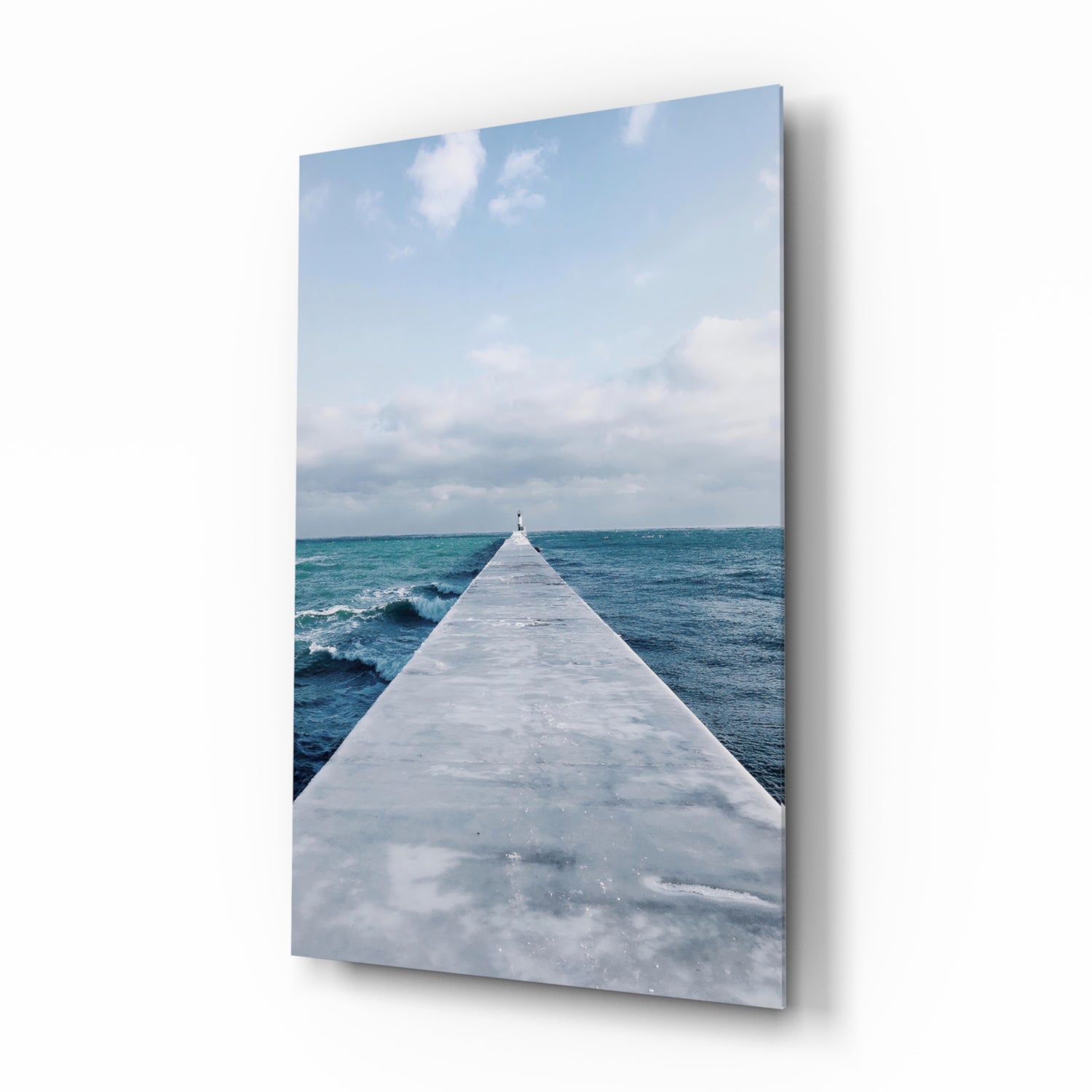 Dock Glass Wall Art