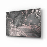 Abstract Depth Glass Wall Art