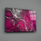 Abstract Depth Glass Wall Art