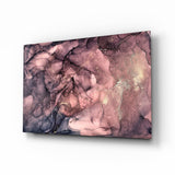 Abstract Depth Glass Wall Art