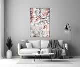 Abstract Depth Glass Wall Art