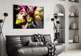 Colorful Thoughts Glass Wall Art