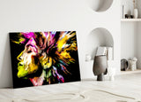 Colorful Thoughts Glass Wall Art