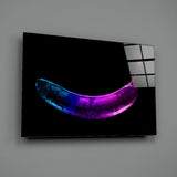 Banana Glass Wall Art