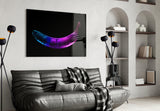 Banana Glass Wall Art