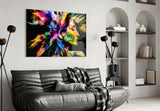 Colorful Thoughts Glass Wall Art